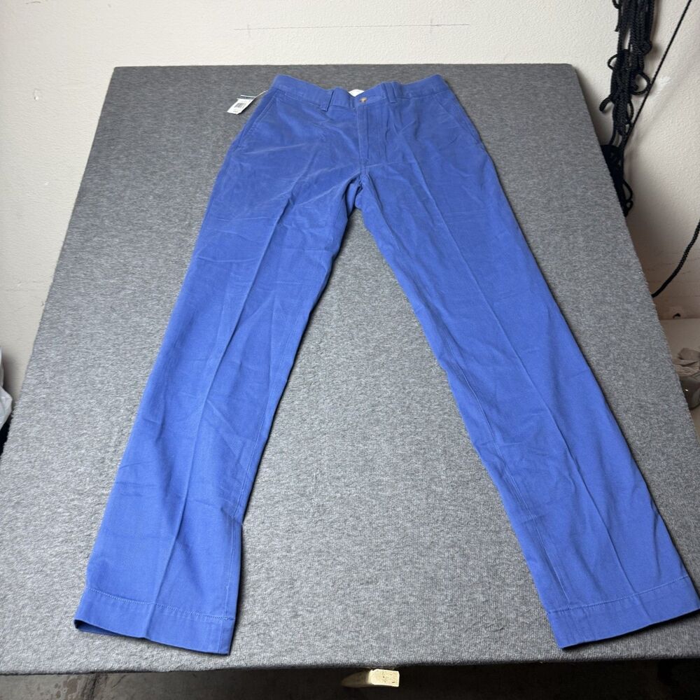 Polo Ralph Lauren Classic Fit Chino Pants Men's 32x34 Blue Cotton Twill